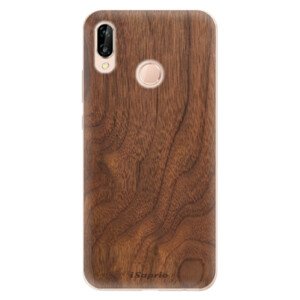 Odolné silikónové puzdro iSaprio - Wood 10 - Huawei P20 Lite