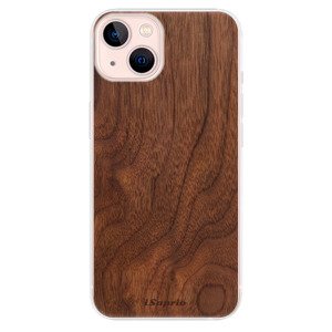 Odolné silikónové puzdro iSaprio - Wood 10 - iPhone 13