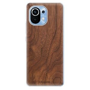 Odolné silikónové puzdro iSaprio - Wood 10 - Xiaomi Mi 11