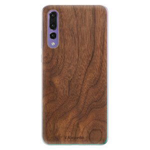 Odolné silikónové puzdro iSaprio - Wood 10 - Huawei P20 Pro