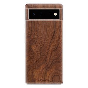 Odolné silikónové puzdro iSaprio - Wood 10 - Google Pixel 6 5G