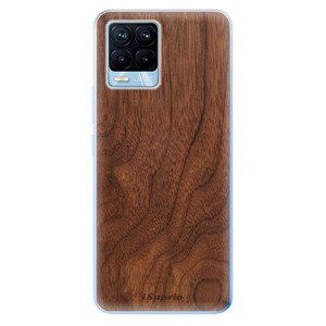 Odolné silikónové puzdro iSaprio - Wood 10 - Realme 8 / 8 Pro