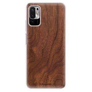 Odolné silikónové puzdro iSaprio - Wood 10 - Xiaomi Redmi Note 10 5G