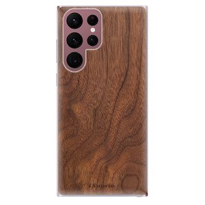 Odolné silikónové puzdro iSaprio - Wood 10 - Samsung Galaxy S22 Ultra 5G