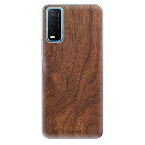 Odolné silikónové puzdro iSaprio - Wood 10 - Vivo Y20s