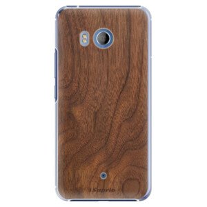 Plastové puzdro iSaprio - Wood 10 - HTC U11