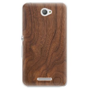 Plastové puzdro iSaprio - Wood 10 - Sony Xperia E4