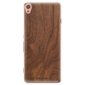 Plastové puzdro iSaprio - Wood 10 - Sony Xperia XA