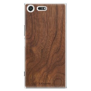 Plastové puzdro iSaprio - Wood 10 - Sony Xperia XZ Premium