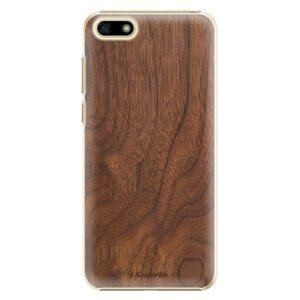 Plastové puzdro iSaprio - Wood 10 - Huawei Y5 2018