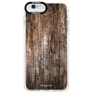 Silikónové púzdro Bumper iSaprio - Wood 11 - iPhone 6/6S