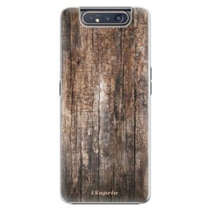 Plastové puzdro iSaprio - Wood 11 - Samsung Galaxy A80