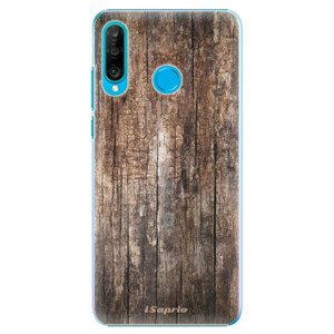 Plastové puzdro iSaprio - Wood 11 - Huawei P30 Lite