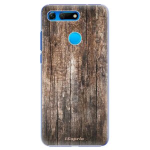 Plastové puzdro iSaprio - Wood 11 - Huawei Honor View 20