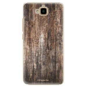 Plastové puzdro iSaprio - Wood 11 - Huawei Y6 Pro