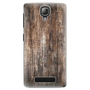 Plastové puzdro iSaprio - Wood 11 - Lenovo A1000