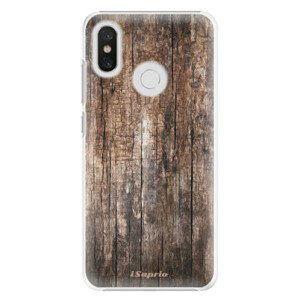 Plastové puzdro iSaprio - Wood 11 - Xiaomi Mi 8