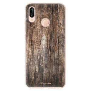 Plastové puzdro iSaprio - Wood 11 - Huawei P20 Lite