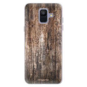 Silikónové puzdro iSaprio - Wood 11 - Samsung Galaxy A6