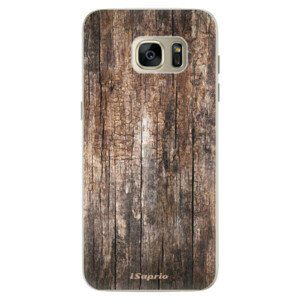 Silikónové puzdro iSaprio - Wood 11 - Samsung Galaxy S7 Edge