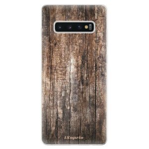 Odolné silikonové pouzdro iSaprio - Wood 11 - Samsung Galaxy S10+