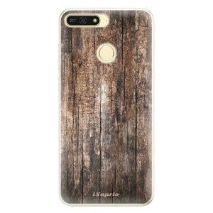 Silikónové puzdro iSaprio - Wood 11 - Huawei Honor 7A