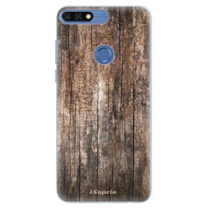 Silikónové puzdro iSaprio - Wood 11 - Huawei Honor 7C