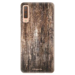 Odolné silikónové puzdro iSaprio - Wood 11 - Samsung Galaxy A7 (2018)