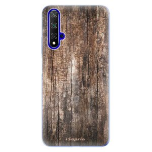 Odolné silikónové puzdro iSaprio - Wood 11 - Huawei Honor 20