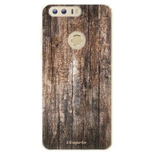 Odolné silikónové puzdro iSaprio - Wood 11 - Huawei Honor 8