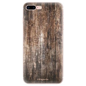 Odolné silikónové puzdro iSaprio - Wood 11 - iPhone 7 Plus