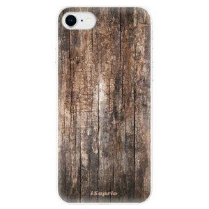 Odolné silikónové puzdro iSaprio - Wood 11 - iPhone SE 2020