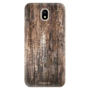 Odolné silikónové puzdro iSaprio - Wood 11 - Samsung Galaxy J5 2017