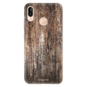 Odolné silikónové puzdro iSaprio - Wood 11 - Huawei P20 Lite