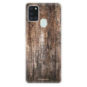 Odolné silikónové puzdro iSaprio - Wood 11 - Samsung Galaxy A21s