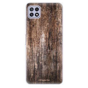 Odolné silikónové puzdro iSaprio - Wood 11 - Samsung Galaxy A22 5G