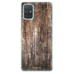 Odolné silikónové puzdro iSaprio - Wood 11 - Samsung Galaxy A71