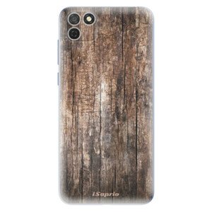 Odolné silikónové puzdro iSaprio - Wood 11 - Honor 9S