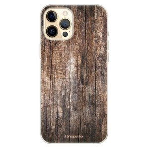 Odolné silikónové puzdro iSaprio - Wood 11 - iPhone 12 Pro