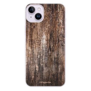 Odolné silikónové puzdro iSaprio - Wood 11 - iPhone 14 Plus