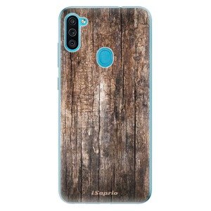 Odolné silikónové puzdro iSaprio - Wood 11 - Samsung Galaxy M11