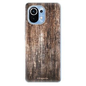 Odolné silikónové puzdro iSaprio - Wood 11 - Xiaomi Mi 11