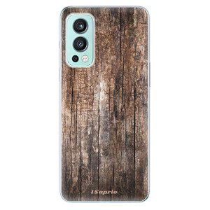Odolné silikónové puzdro iSaprio - Wood 11 - OnePlus Nord 2 5G