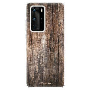 Odolné silikónové puzdro iSaprio - Wood 11 - Huawei P40 Pro