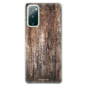 Odolné silikónové puzdro iSaprio - Wood 11 - Samsung Galaxy S20 FE