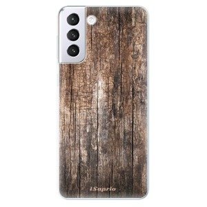 Odolné silikónové puzdro iSaprio - Wood 11 - Samsung Galaxy S21+