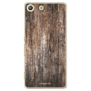 Plastové puzdro iSaprio - Wood 11 - Sony Xperia M5