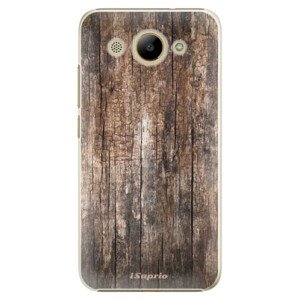 Plastové puzdro iSaprio - Wood 11 - Huawei Y3 2017