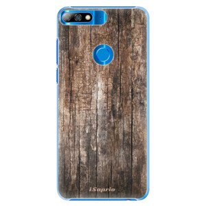 Plastové puzdro iSaprio - Wood 11 - Huawei Y7 Prime 2018