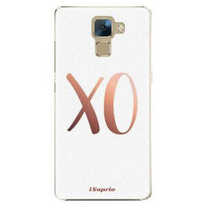 Plastové puzdro iSaprio - XO 01 - Huawei Honor 7